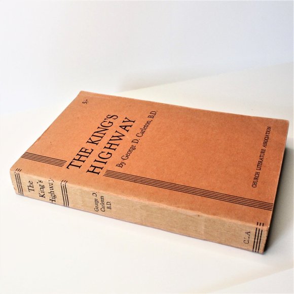 The King's Highway 1947 Book Catholic Literature - Picture 3 of 9